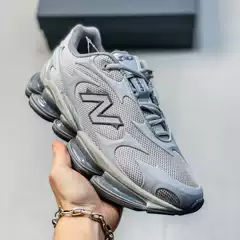 Pure Original Nb2000 Running Shoes, Lightweight and Breathable Mesh Running Shoes, Thick-Soled Heightening Sports Shoes, Daily Work Clothing Shoes for Men and Women