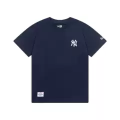 Cross-Border Export 25S Summer New Mlb/Ny New Men's and Women's Fashion Basic Round Neck Short-Sleeved T-Shirts for Men and Women