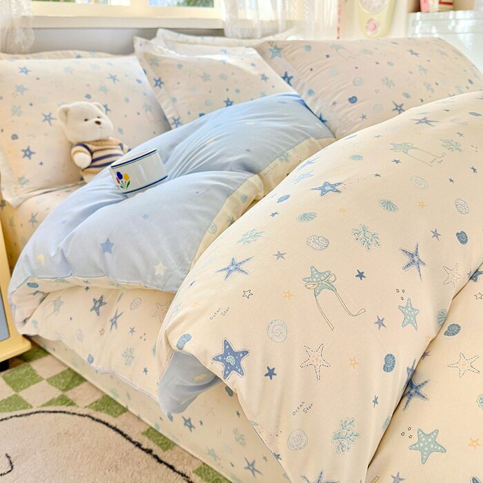 【100%両面ピュアコットン】挽星河（まきせいか）