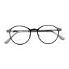 Rubber Titanium Oval TR90 ultra-light glasses frame wholesale cold brown color students can match degrees myopia glasses frame Y9813