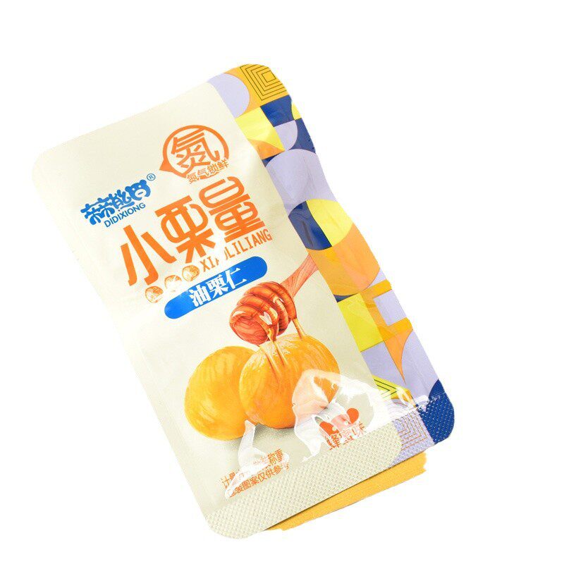 Cooked Chestnut Kernel Instant Peel Chestnut Kernel Oil Chestnut Kernel Small Package Nuts Snacks Snacks Dried Fruit Snacks
