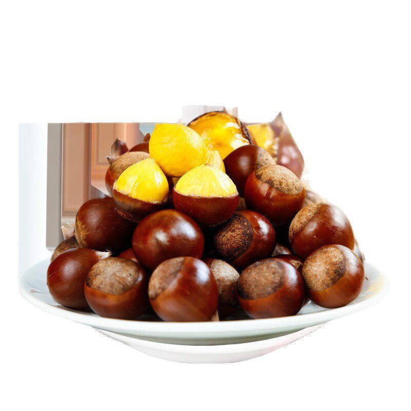 2025 Fujian Jian'Ou Specialty Fresh Chestnuts, Raw Chestnuts, Fresh Oil Chestnuts, High Mountain Farm Freshly Picked Hazelnuts, Sugar-Fried Chestnuts