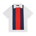 14 white (gu family knitted color matching jacquard)