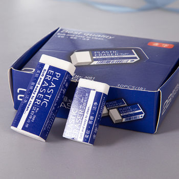 Cartoon Eraser Wholesale Children's Learning Stationery 2b Exam Eraser Clean Soft Easy to Erase Primary School Student Pencil Eraser