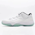 J11 low top all white