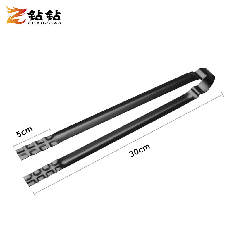 [BBQ party season] outdoor barbecue tools BBQ barbecue accessories barbecue supplies eight-piece set