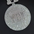 Silver single pendant
