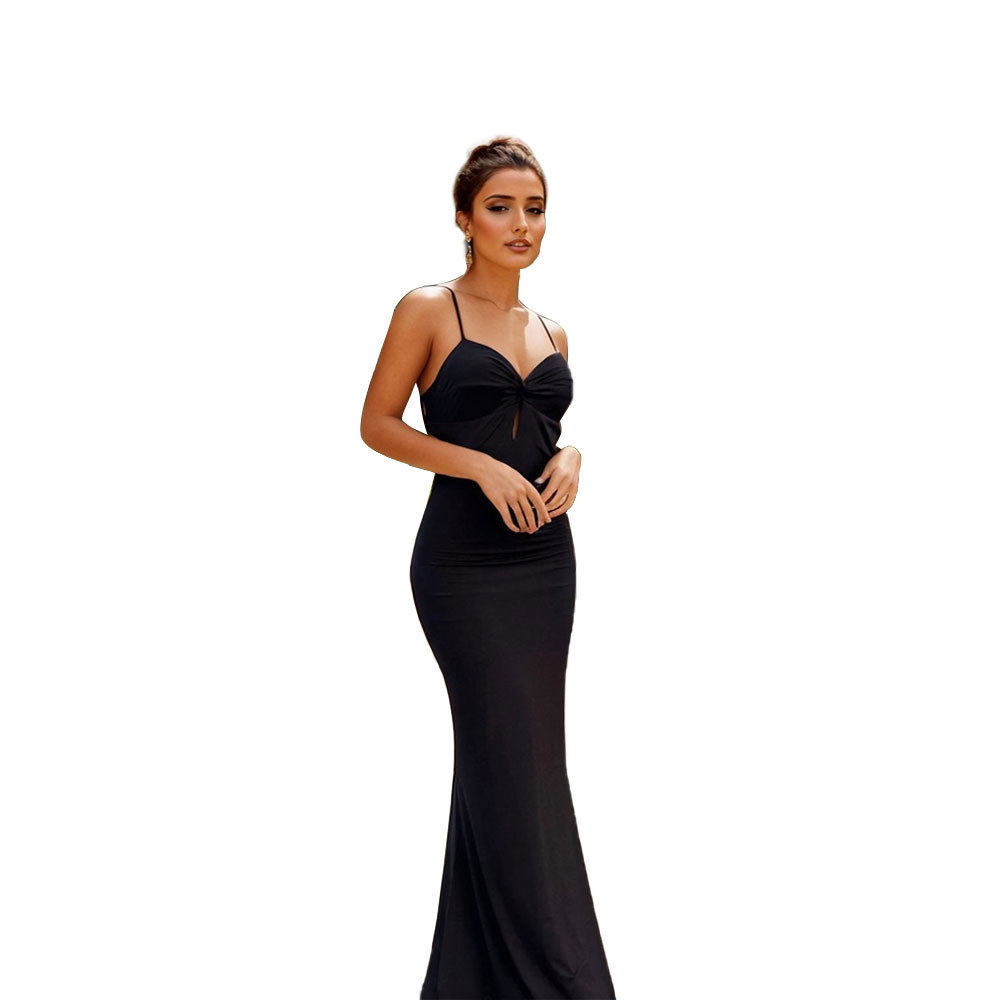 Elegant Womens Bodycon Dress Sleeveless Maxi Length Spring Summer Style Perfect for Evening Events Wholesale