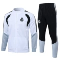 A26017# 2627 long pull real madrid white