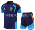 2627 short sleeve spanish royal blue