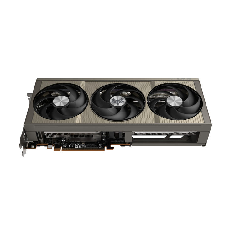 Гибридная игровая видеокарта Sapphire AMD RADEON RX9060 X 16G для настольных компьютеров Другое Изображение 1
