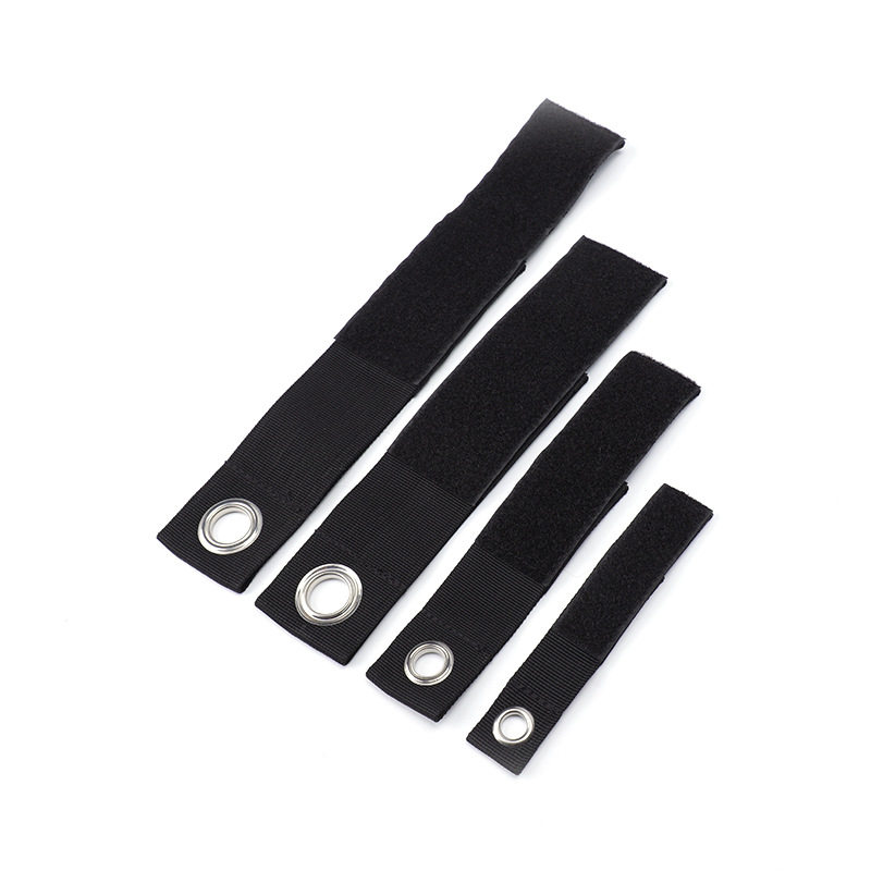Back-To-Back Velcro Straps, Nylon Self-Adhesive Straps, Storage Straps, Data Cable Straps, Power Cord Management Straps, Customizable