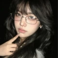 Silver frame [high-spirited sister feeling]