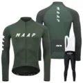 Army green white strap suit