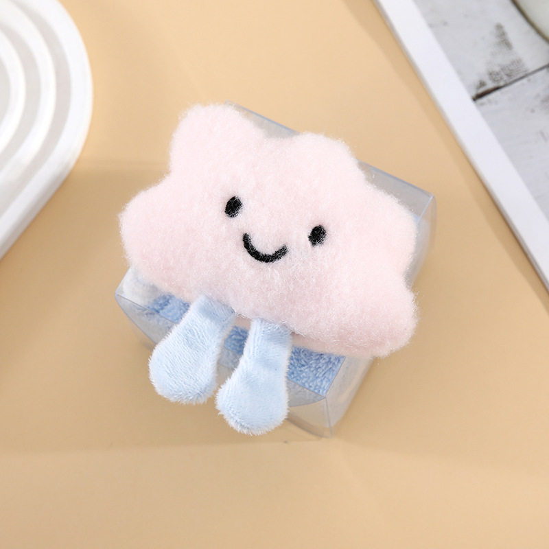 Doll towel can be hung not smelly thick coral fleece bear towel absorbent children's washing towel baby kitchen