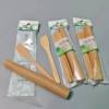 Household small rolling pin for making dumplings and filling tools, a complete set of wonton and meat stuffing dumplings, three-piece set