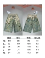(print) ac-lace-shorts