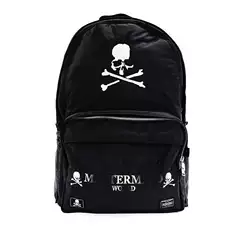 Cattle in stock Original MMJ Embroidered Skull Young Men and Women Couple Backpack School Bag Computer Bag