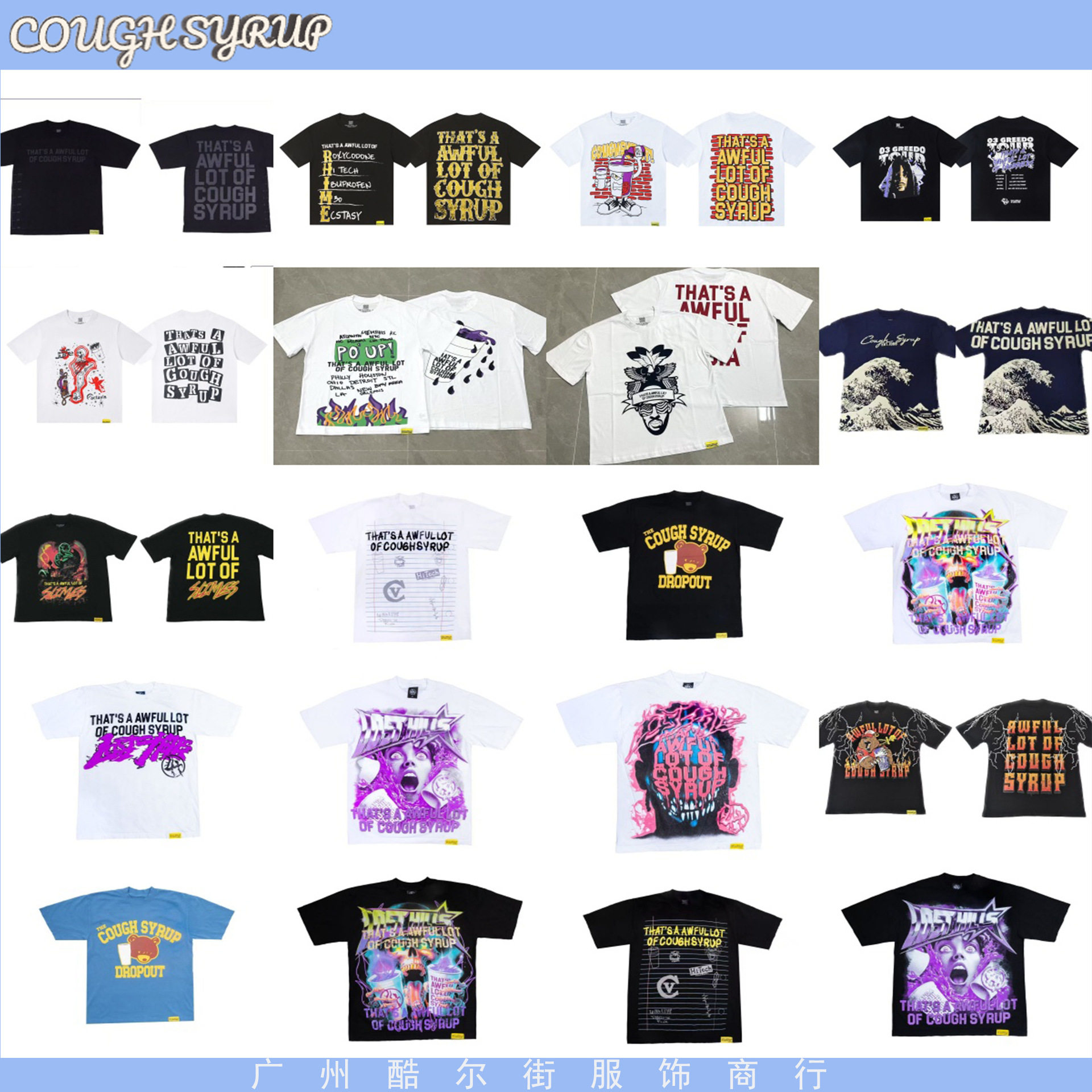 เวอร์ชันไฮเอนด์ 25Ss เสื้อยืดส่งออกแนวไฮสตรีท แขนสั้น ทรงหลวม สไตล์อเมริกัน แฟชั่นนำเทรนด์ ใส่ได้ทั้งชายและหญิง