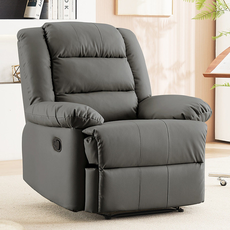 太空头等可躺舱沙发电动按摩多功能懒人休闲睡觉沙发阳台单人沙发