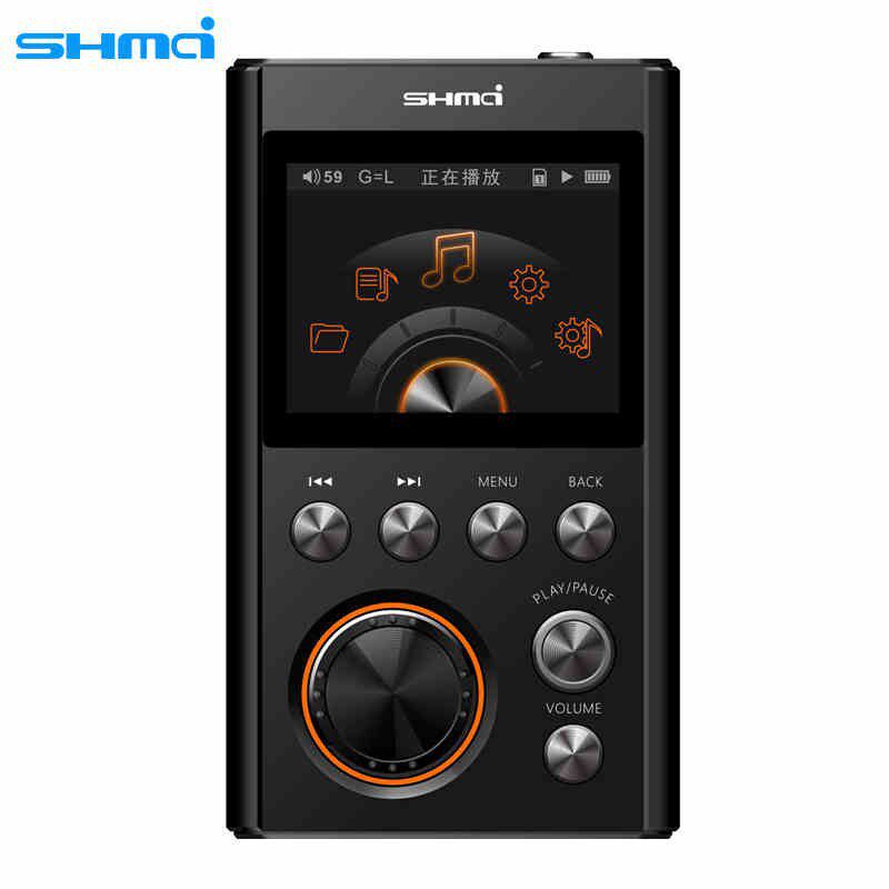 Shengmai C5S master level HIFI lossless DSD music player high fidelity sports MP3 car Walkman