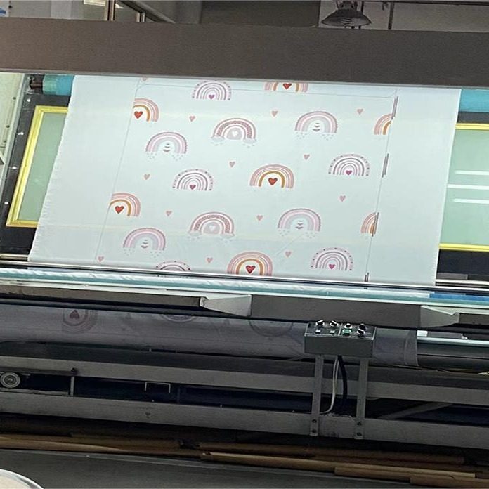 Amazon cross-border three-piece bedding quilt cover sheets to map custom digital printing a generation of hair