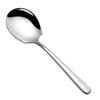 Dining Table Public Spoon 304 Stainless Steel Dinner Buffet Serving Spoon Hotel Restaurant Large Public Spoon Canteen Serving Spoon