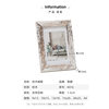 Cross-Border Supply of Nordic Retro Decorative Picture Frames, Framed Wall-Mounted Imitation Wood Picture Frames, Tabletop Square Retro Picture Frames