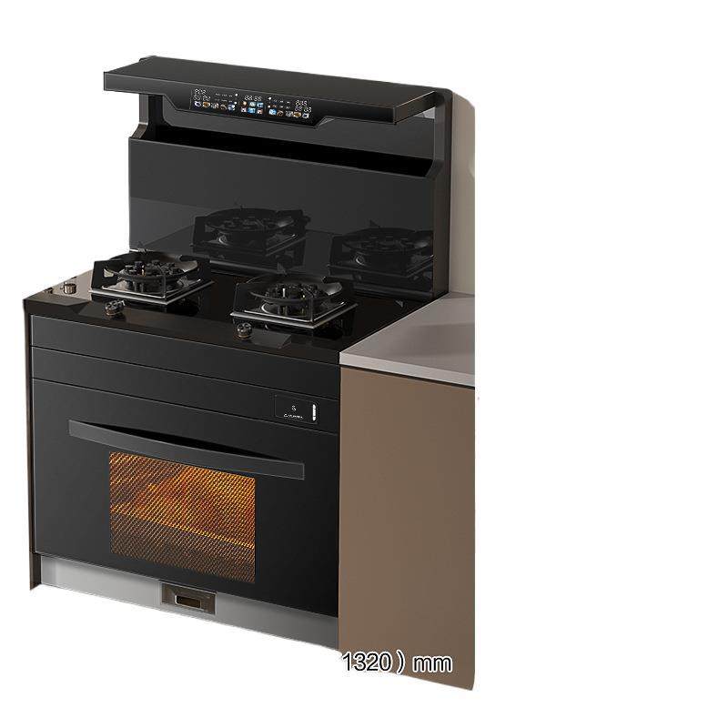 New Gas Stove Household Integrated Stove Integrated Stove Steam Oven Disinfection Cabinet Fierce Fire Stove Large Suction Variable Frequency Range Hood