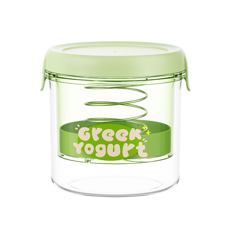 Greek yogurt filter homemade old yogurt separator cold extraction compression fine filter fixed separator