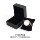 Высококачественная черная коробка для часов sense of black watch box PU коробка для хранения часов, шкатулка для браслетов, коробка для упаковки ювелирных изделий, коробка для мужских часов оптом mini 6