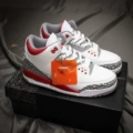 Linxiang aj4 white red tail