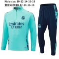 2425 light green real madrid children's clothing