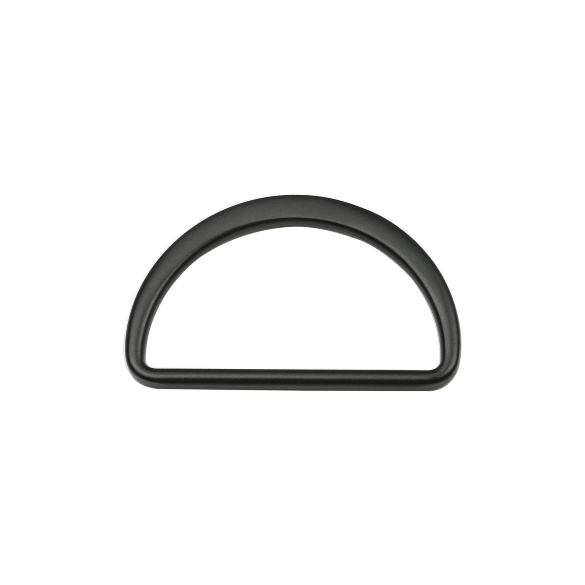 Spot metal d-shaped buckle semicircle clothing luggage backpack accessories l accessories d-ring alloy flat d-ring buttons