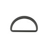 Spot metal d-shaped buckle semicircle clothing luggage backpack accessories l accessories d-ring alloy flat d-ring buttons