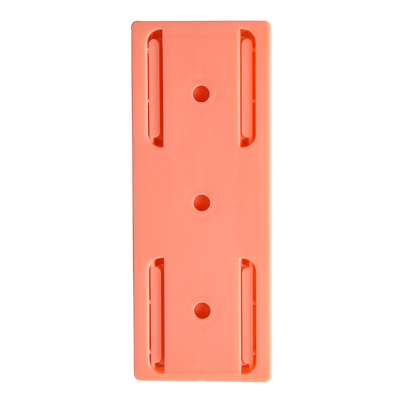No-Punch Power Strip Holder, Traceless Self-Adhesive Wall-Mounted Storage Power Strip Organizer
