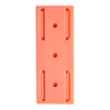 No-Punch Power Strip Holder, Traceless Self-Adhesive Wall-Mounted Storage Power Strip Organizer