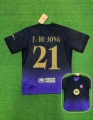 26-27 barcelona away f. de jong #21