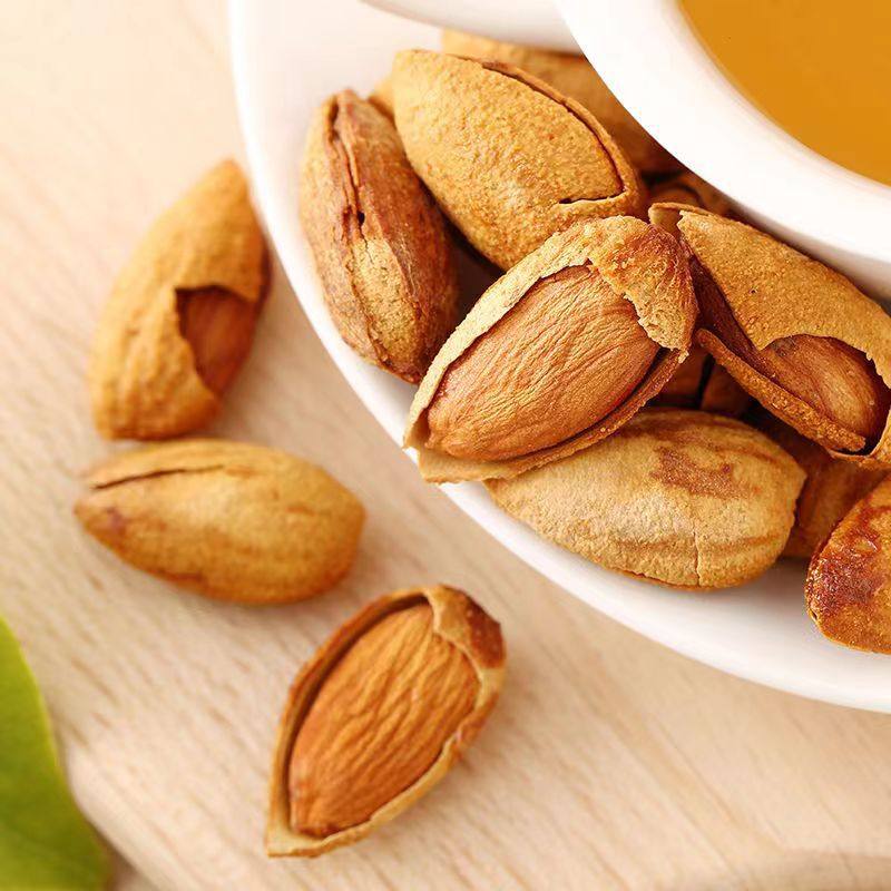 One-Piece Drop-Shipping of Paper-Wrapped Almonds, New Stock, Bagged Wholesale, Hand-Peeled Almonds, New Year's Goods, Almond Nuts