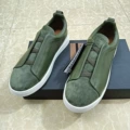 Green with green velvet