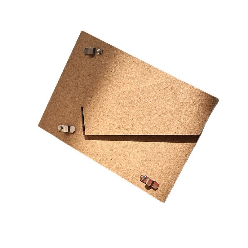 Manufacturer Supplies High-Quality Photo Frame Bracket Back Panel, New Density Board Photo Frame Back Panel, Photo Frame Frame Accessories
