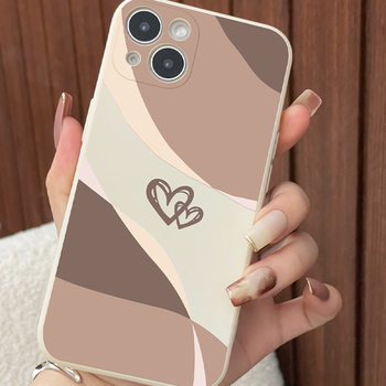 Advanced Love Applicable to iPhone15promax Straight Edge Rubik's Cube Phone Shell Apple 14 Fine Hole 11/12/13