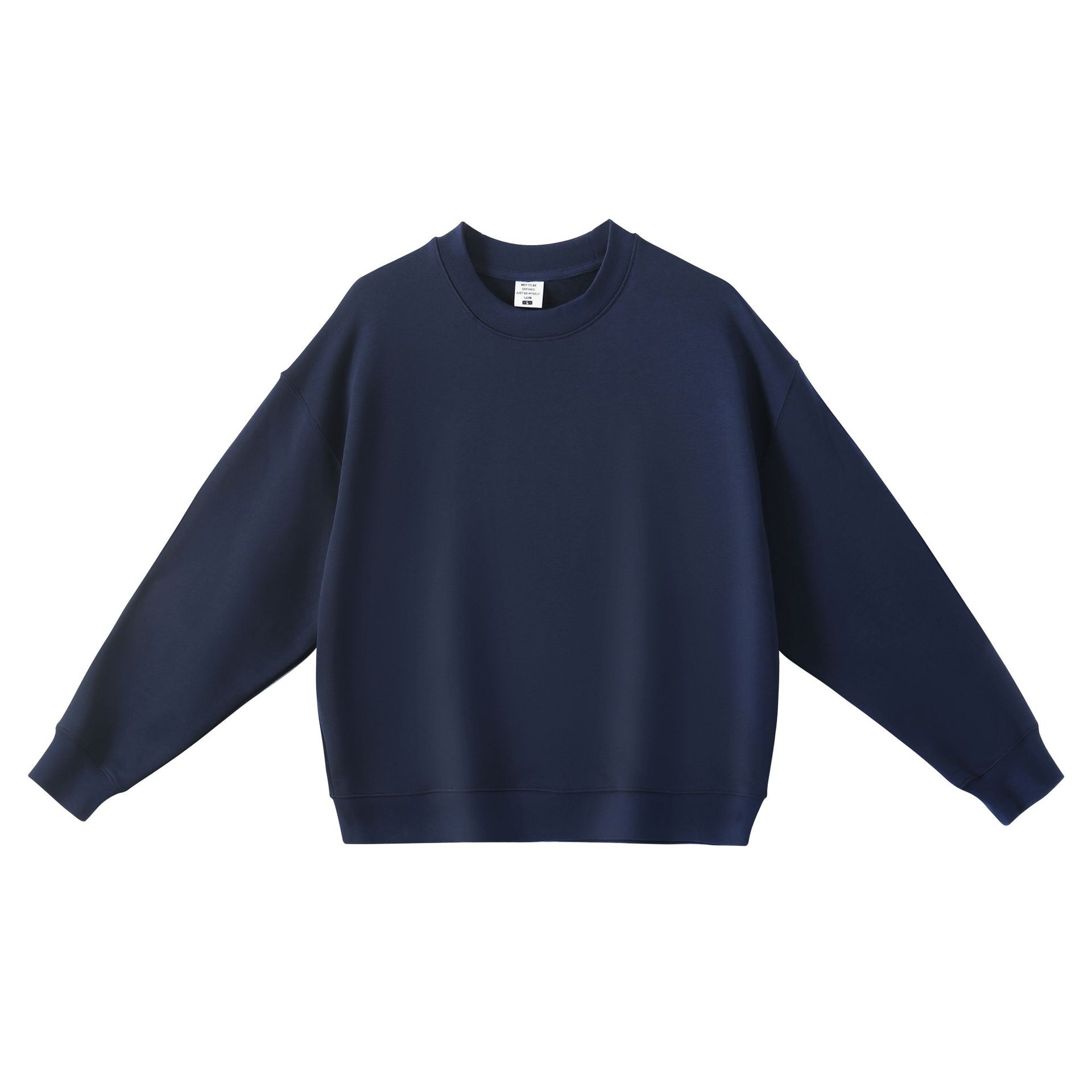 圆领基础款420G重磅大毛圈卫衣男潮牌韩系简约百搭长袖打底卫衣秋