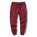 Pants burgundy-fish