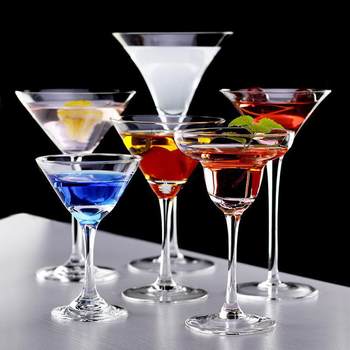 Cocktail Cup Ins Style Bar Nordic Creative Mousse Glass Wine Cup Creative Glass Cocktail Cup