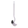 Toilet brush cleaning brush toilet brush plastic wholesale Japanese s-shaped elbow toilet brush no dead angle household