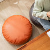Japanese Style Technology Cloth Thickened Futon Bay Window Cushion Floor Household Leather Round Sitting Pier No-Wash Meditation Tatami Mat