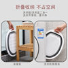 8150 factory direct laundry basin plastic folding thickened medium convenient washboard home travel round basin wash