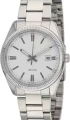 M1302 silver shell white surface