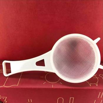 In stock kitchen large colander juice filter mesh ultra-fine household baby food supplement filter strainer kitchen colander